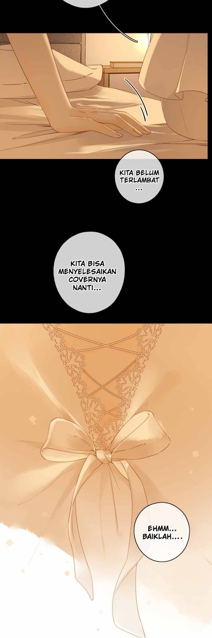 She May Not Be Cute Chapter 68 Bahasa Indonesia